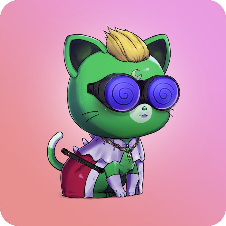 Belp Cat NFT 25