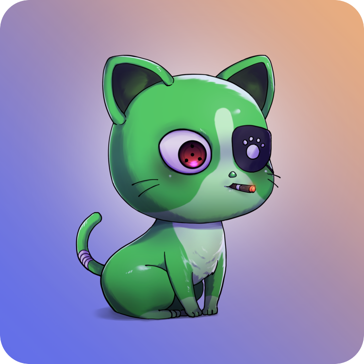 Belp Cat NFT 6