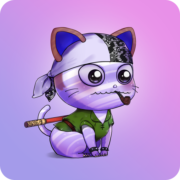 Belp Cat NFT 8