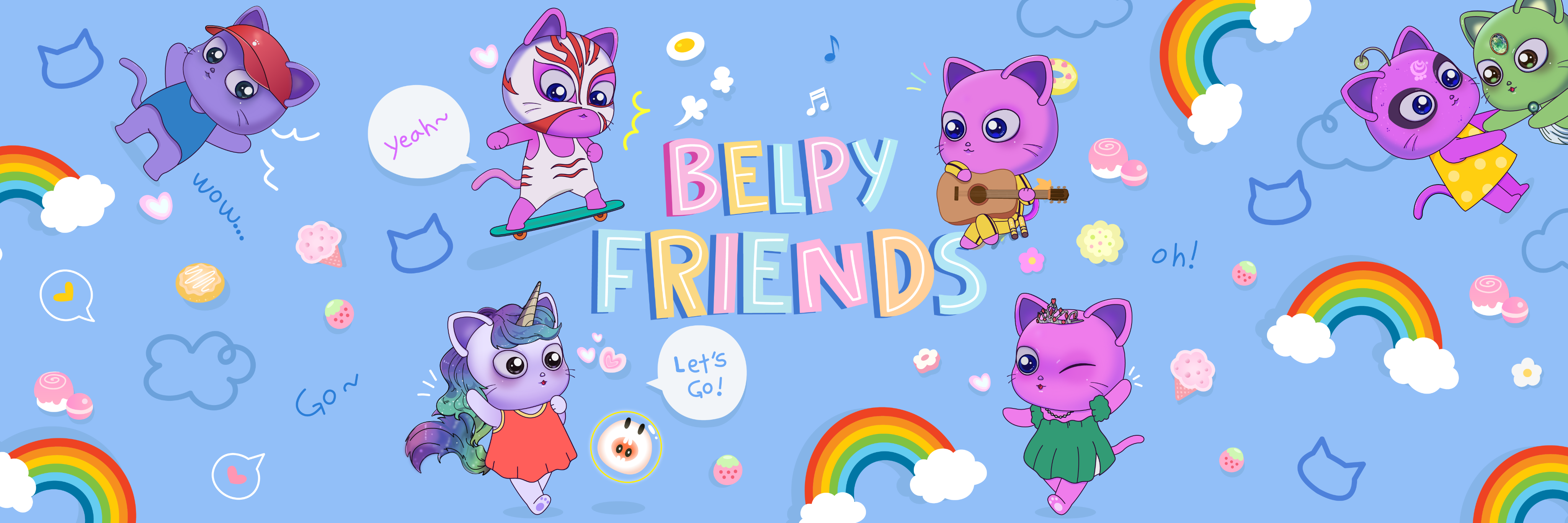 Belpy Friends